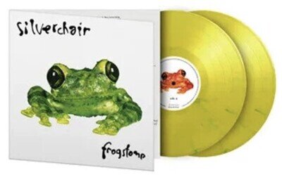 Silverchair - Frogstomp - Music On Vinyl Numbered 2LP Yellow & Green Vinyl NEW