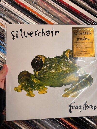 Silverchair - Frogstomp - Ltd Edt Numbered 2LP Yellow & Green Vinyl