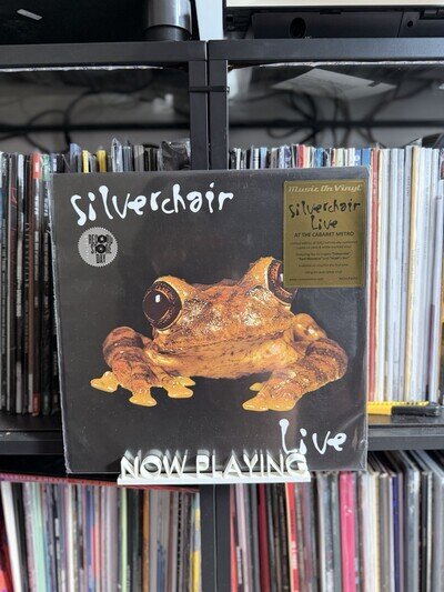 Silverchair Live At The Cabaret Metro RSD Clear & White Marbled 2075/3000 Sealed