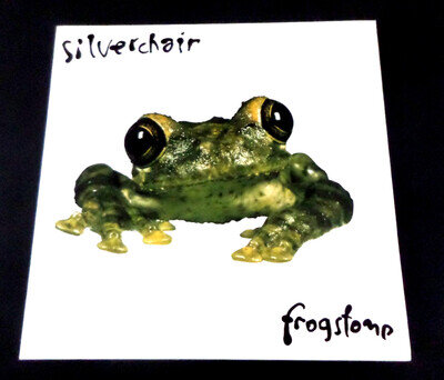 SILVERCHAIR - FROGSTOMP SRC 2 x RED/BLUE & ORANGE/GREEN VINYL 2013