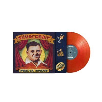 Silverchair - Freak Show Limited Edition Red & Black Marbled Vinyl LP (New)