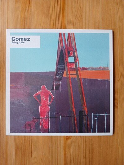 Gomez - Bring It On - 12" 5 track EP - HUTT112 1999 UK 1st pressing - NM+