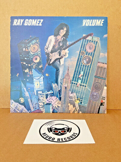RAY GOMEZ 'Volume' LP [EX+/VG] CLEANED & PLAY TESTED