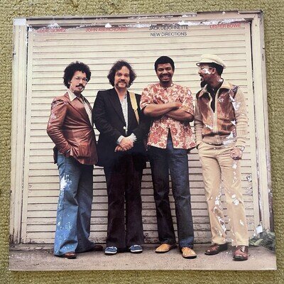 Jack DeJohnette New Directions ECM Vinyl LP