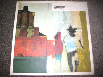 GOMEZ 78 STONE WOBBLE 12" VINYL 4 TRACK SINGLE RECORD FREE P&P