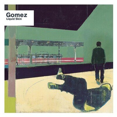Gomez - Liquid Skin 2x Green Transparent Vinyl LP Reissue (New)