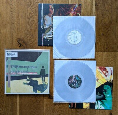 GOMEZ - LIQUID SKIN (REMASTERED) (20TH ANNIV.EDITION 2LP) 2 VINYL LP CLEAR.