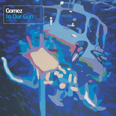 Gomez - In Our Gun 2x Blue Transparent Vinyl LP Reissue (New)