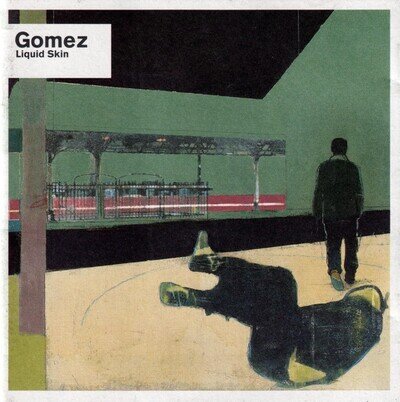 Gomez Liquid Skin (NAD 2025) (Vinyl) 12" Album Coloured Vinyl
