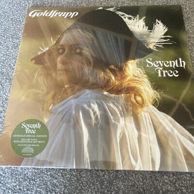 GOLDFRAPP - SEVENTH TREE (COLORED VINYL) YELLOW VINYL VINYL LP NEW