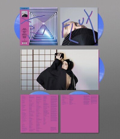 ALISON GOLDFRAPP FLUX (DELUXE) 16 TRK LILAC VINYL LP Record Store Day RSD 2026