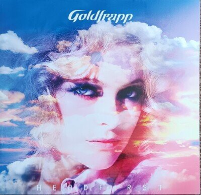 Goldfrapp - Head First 2017 Vinyl LP Repress with Poster
