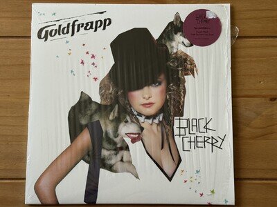 GOLDFRAPP Black Cherry Purple Vinyl Record 12 Special Edition