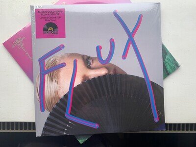 Alison Goldfrapp - Flux - RSD 2026 Ltd Edition Blue Double Vinyl - sealed