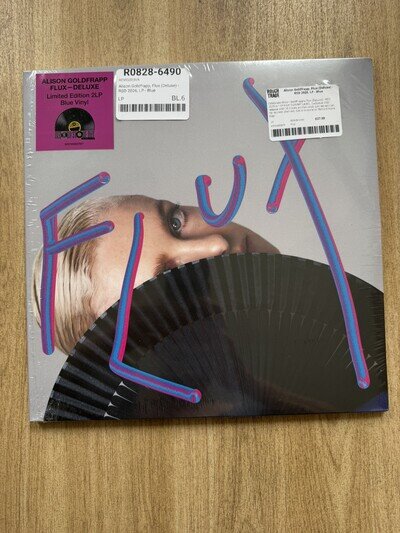 Alison Goldfrapp Flux Deluxe RSD 2026 Limited Edition Blue Vinyl New/Sealed