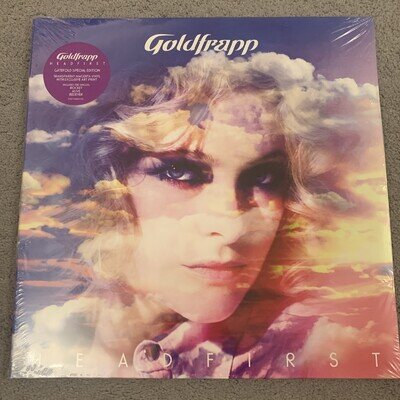 Head First by Goldfrapp (Record, 2021) New Sealed