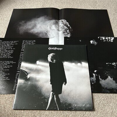 Goldfrapp – Tales Of Us Vinyl Record BLACK 2013