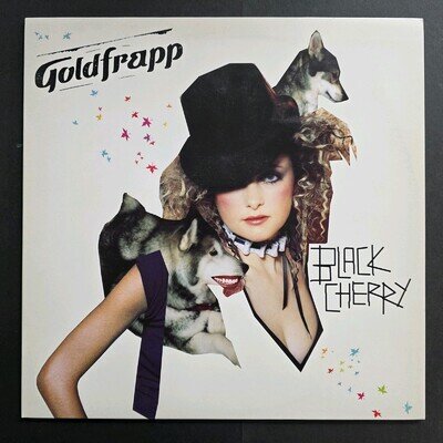 Goldfrapp Black Cherry 12" Vinyl