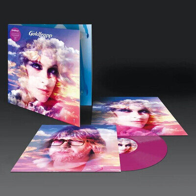 Goldfrapp : Head First VINYL 12" Album Coloured Vinyl (Limited Edition) (2021)