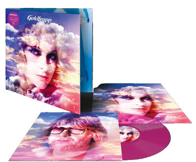 Goldfrapp – Head First LP Album vinyl record limited magenta reissue 2021