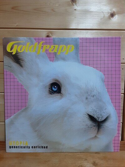 GOLDDFRAPP Utopia Genetically Enhances 12" Vinyl 2001-Electronic Mint Bargain!