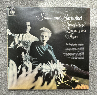Simon & Garfunkel Parsley, Sage, Rosemary and Thyme 12" LP 33RPM CBS 62860