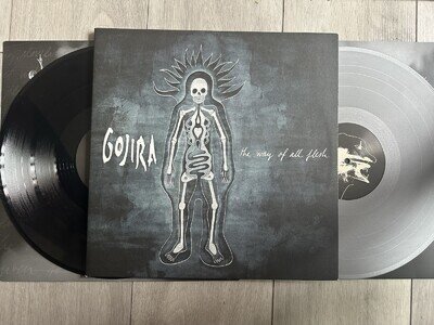 Gojira : The Way of All Flesh Double Vinyl - Disc 1 Black / 2 Silver