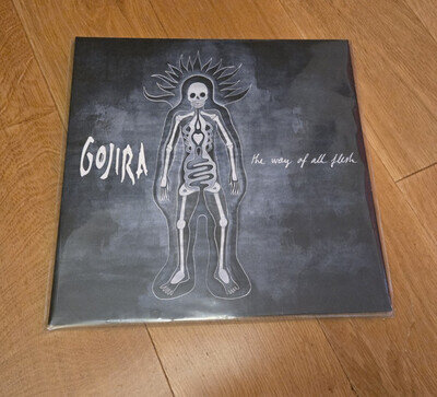 Gojira - The Way Of All Flesh 12" LP coloured vinyl blue/black (2008)