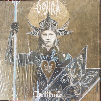 Gojira Fortitude Red Vinyl Limited to 1000 Copies Mint /Mint Unplayed