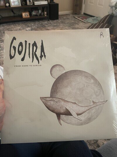 Gojira (from Mars To Sirius) First Pressing RED vinyl ! Only 200 Pressed ! Rare!