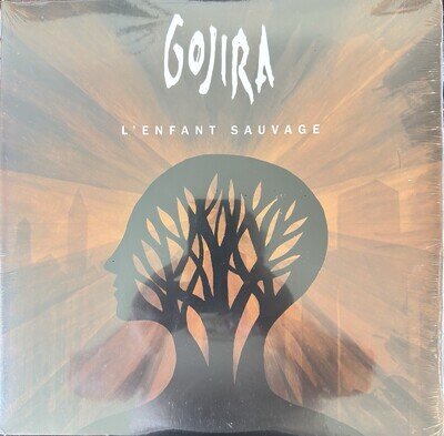 Gojira L'Enfant Sauvage First 2012 US Only Translucent Orange Vinyl Mint/ Mint