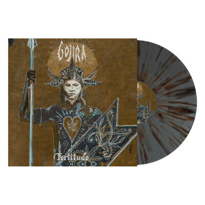 Gojira - Fortitude (Brown & Grey) Vinyl