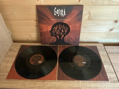 Gojira - L’Enfant Sauvage 2012 Vinyl 2xLP