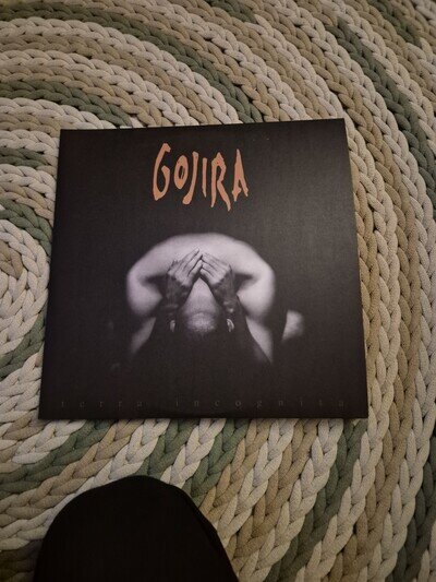 Terra Incognita Gojira double yellow vinyl