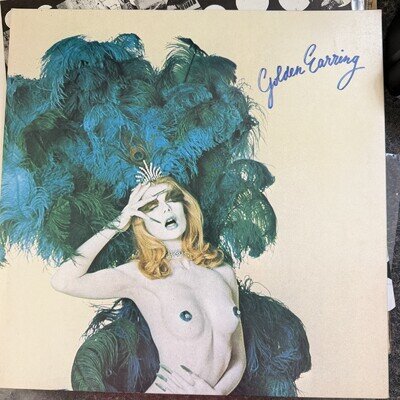 Golden Earring – Moontan LP 1973 UK Track 2406 112 Near Mint Unplayed Audiophile