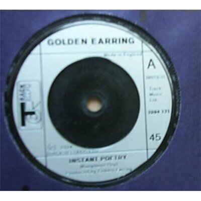 GOLDEN EARRING INSTANT POETRY 7" WITH FROM HEAVEN FROM HELL 1974 UK