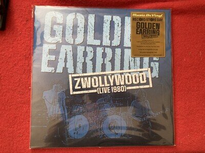 GOLDEN EARRING ZWOLLYWOOD RSD 2026 SPECIAL EDITION VINYL LP MINT SEALED LOW No