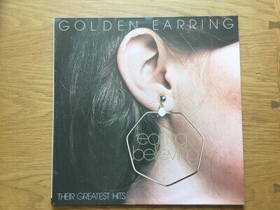 Golden Earring - Their Greatest Hits p S & V NM Tested super audio throughout