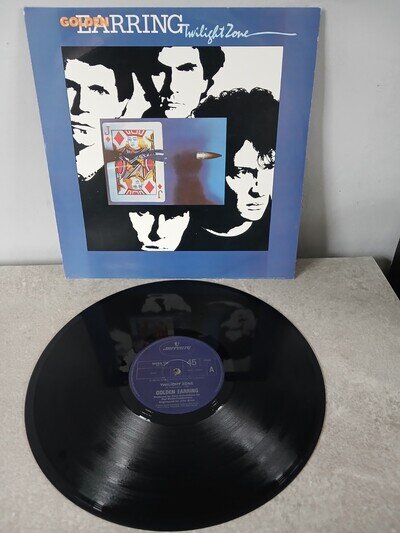GOLDEN EARRING - TWILIGHT ZONE (Classic Rock) 1983 UK 12" Single PLAY TESTED VG+