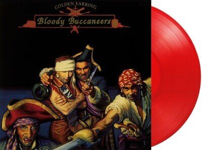 Golden Earring Bloody Buccaneers LP Album Vinyl record limited numbered red 2026