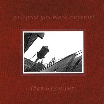 Godspeed You! Black Emperor : F# A# Oo VINYL 12" Album (1998) ***NEW***