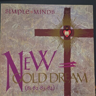 Simple Minds New Gold Dream (81-82-83-84) 1982 Virgin LP 12" 33RPM VL2247