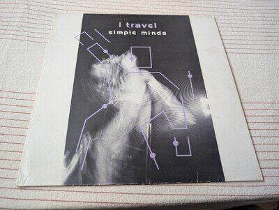 Simple Minds 'I Travel Virgin' Vinyl Maxi-Single 12-inch Vs 578-12 UK 1987
