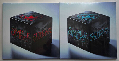 Simple Minds - At the Bowl - Volume One & Two - 2 x Double Vinyl Set 4 x LP