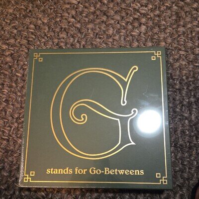 The Go-Betweens G Stands For Go-Betweens Anthology Vol. 1