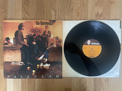 Go-Betweens - Tallulah (LP Vinyl) Original UK Press 1987 EX/EX Beggars A1/B1