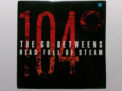 THE GO-BETWEENS HEAD FULL OF STEAM BEGGARS BANQUET BEG 159 INDIE POP