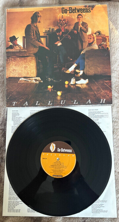 GO-BETWEENS - Tallulah : 12" Lp Vinyl 1987 Beggars Banquet Records - A1/B1