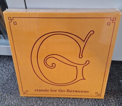 The Go-Betweens – G Stands For Go-Betweens Anthology Vol. 2 (5 LP/5 CD/Sealed)