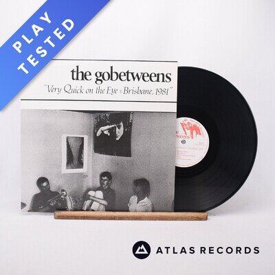 The Go-Betweens Very Quick On The Eye = Brisbane, 1981 LP Vinyl Record - EX/EX